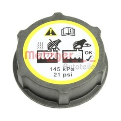 Verschlussdeckel, Kühlmittelbehälter METZGER 2140067 GREENPARTS für FORD MAZDA