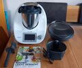 Vorwerk Thermomix TM5 Küchenmaschine komplett mit Varoma, Rezeptchip + Zubehör