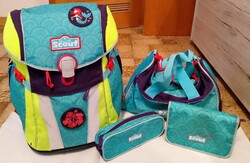 Scout Schulranzen 4teiliges Set