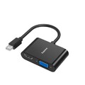 Hama Classic Line - 300086 Video-Adapter, 2in1, Mini-DisplayPort-St. - VGA & HDM