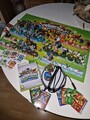 Skylanders Set Swap Force Xbox360 Spiel & Portal 29 Stück Poster Karten Sticker