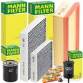 MANN FILTER INSPEKTIONSPAKET passend für CITROËN C3 III  DS3 PEUGEOT 208 2008