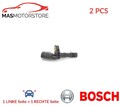 ABS SENSOR DREHZAHLFÜHLER PAAR BOSCH 0 986 594 507 2PCS A FÜR SEAT LEON