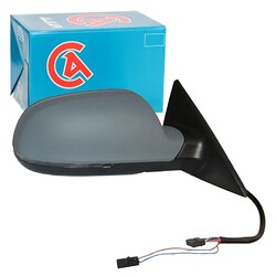 ALKAR ELEKTRISCHER AUßENSPIEGEL BEHEIZT GRUNDIERT RECHTS passend für AUDI A5