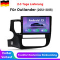 10" Android 13 Autoradio GPS Navi 6+128G DAB+ Für Mitsubishi Outlander 2012-2018