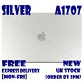 Ersatz für MacBook Pro 15 A1707 LCD Bildschirm Baugruppe Panel 2016 2017 silber