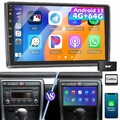 DAB Für Audi A4 8E B6 B7 00-2009 CarPlay Autoradio GPS Navi BT Android 13 4+64G