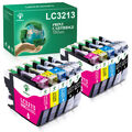 DRUCKER PATRONEN LC-3213 XL Kompatibel zu Brother MFC-J497DW MFC-J890DW DCP-J572