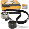 CONTINENTAL ZAHNRIEMENSATZ passend für FIAT DOBLO BRAVO 2 OPEL COMBO 1.6
