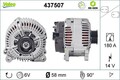 Lichtmaschine Generator für Audi Q7 Van A8 D3 A6 C6 Avant 03-09 Valeo 437507