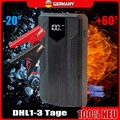 12V Auto KFZ Starthilfe Jump Starter 1000A schnelles Ladegerät Booster Powerbank