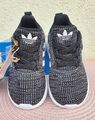 Adidas Swift Run 22 EL i Kinder Schuhe Sneaker Sportschuhe Schwarz Gr 21