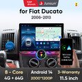 11.5'' Für Fiat Ducato 2007-2023 Carplay Android 13 Autoradio GPS Navi WIFI DAB+