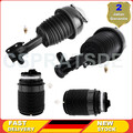 2X Federbeine Vorne + 2X Luftbalg Hinten For Mercedes E-Klasse W212 S212 4matic