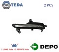 551-1621L-UE BLINKER BLINKLICHT BLINKLEUCHTE VORNE LORO 2PCS NEU OE QUALITÄT