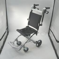 Mobiclinic Rollstuhl Aluminium Faltbremse Transit Neptuno bequem Alltag