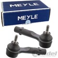 2x MEYLE SPURSTANGENKOPF VORNE RECHTS + LINKS passend für CITROEN C4 PICASSO I