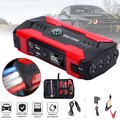 28000mah Auto Starthilfe Powerbank Notstart Batterie Ladegerät KFZ Jump Starter