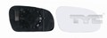 Spiegelglas Außenspiegel TYC 337-0152-1 für VW FOX 5Z4 5Z3 5Z1 asphärisch TDI