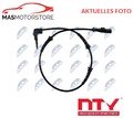 ABS SENSOR DREHZAHLFÜHLER NTY HCA-RE-025 V FÜR DACIA DUSTER,DUSTER SUV