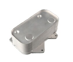 MAHLE Ölkühler Motoröl CLC 5 000S für PHAETON A6 VW A8 AUDI 3D1 3D6 3D2 3D4 3D3