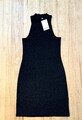 Neu Esprit Festliches Party Kleid Mini Etui Kleid Mit Glitzer Gr. S, 36-38