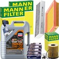 MANN INSPEKTIONSPAKET+LIQUI MOLY 5W-30 ÖL passend für MINI COOPER AB BJ 06.2004
