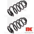 2x Fahrwerksfeder NK 5347219 2 Federn Satz Federnsatz für Audi