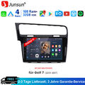 DAB+ Für VW Golf VII MK7 2013-2017 Autoradio CarPlay Android 13 Carplay GPS Navi