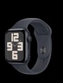 Apple Watch SE Neue Schwarz 44mm GPS + Cellular LTE Smartwatch