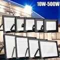 LED Fluter Flutlicht Strahler Scheinwerfer Außen Baustrahler 10-500W Lampe DE