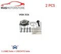 RADLAGERSATZ RADLAGER SATZ PAAR HINTEN SKF VKBA 3536 2PCS A NEU OE QUALITÄT