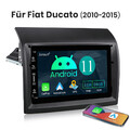 Für Fiat Ducato Citroen Jumper DAB Android 11 Autoradio Carplay GPS Navi RDS SWC