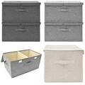 Aufbewahrungsbox Spielzeugkiste Faltkiste Regalkorb Organizer Box Stoff vidaXL