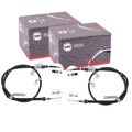 2x ABS HANDBREMSSEILE LINKS+RECHTS passend für HYUNDAI TUCSON KIA SPORTAGE SCHEI