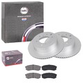 ABS BREMSSCHEIBEN 332mm + BELÄGE HINTEN passend für MITSUBISHI PAJERO IV 4