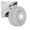 2X NK BREMSSCHEIBEN 276mm BELÜFTET VORNE PASSEND FÜR AUDI A1 SEAT ARONA IBIZA