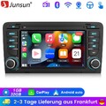 Android 13 Autoradio Für AUDI A3 S3 RS3 Carplay GPS NAVI BT SWC WIFI FM DAB+ 32G
