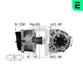 ERA 210705A Lichtmaschine Generator 160A 14V für RENAULT Clio IV Schrägheck (BH)