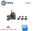 RH03-1006 TRAGGELENK FÜHRUNGSGELENK REINHOCH 2PCS FÜR ABARTH GRANDE PUNTO