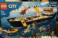 Lego 60266 City Meeresforschungsschiff NEU Boot Schiff Tiere