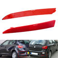 L/R Hinten Rückstrahler Stoßstange Reflektor Für Seat Ibiza IV 6J1 6J5 2008-2012
