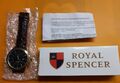 Royal Spencer Armbanduhr Neu OVP