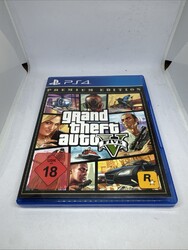 GTA Grand Theft Auto V Premium Edition (PlayStation 4, 2013)