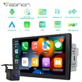 10.1" QLED Android 13 8Core 6+64 Doppel DIN Autoradio GPS Navigation CarPlay DSP
