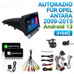 Für Opel Antara 2007-2017 Carplay Android 13.0 Autoradio BT GPS Navi DAB+ 4+64GB