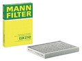 MANN-FILTER CUK 2742 Innenraumfilter Pollenfilter passend für PEUGEOT 407 (6D)