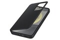 Samsung Smart View Wallet Case für Samsung Galaxy S24, Black, Sichtfenster, NEU