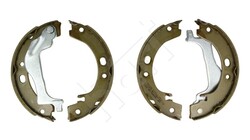 Hinterachse HART 230 912 Bremsbackensatz, Feststellbremse für TOYOTA