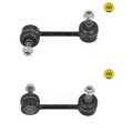 2x MEYLE-HD KOPPELSTANGEN HINTEN LINKS+RECHTS passend für HONDA ACCORD